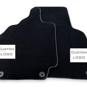 Floor Mats For Audi R8 2007-2015 ER56 Design Black / Dark Blue / Beige / Gray / Red / Blue Color Tailored Carpets