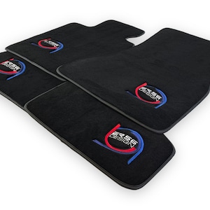 Floor Mats For BMW X3 Series G01 2016-2022 Black Color Er56 Design Brand