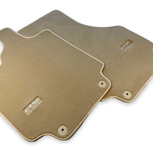 Floor Mats For Audi R8 2007-2015 ER56 Design Beige / Black / Dark Blue / Gray / Red / Blue Color Tailored Carpets