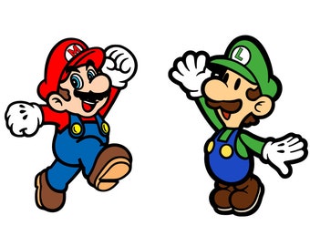 Free Free 234 Super Mario Characters Svg Free SVG PNG EPS DXF File
