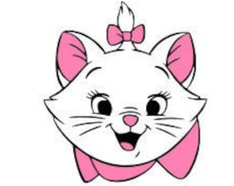 Marie Aristocats Svg Etsy