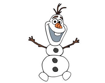 Download Olaf Svg Etsy