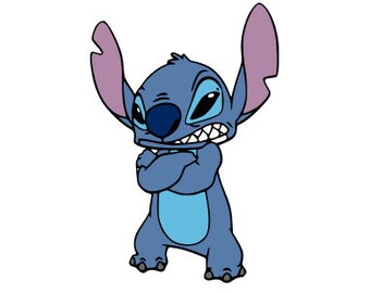 Free Free 221 Disney Stitch Face Stitch Outline Svg SVG PNG EPS DXF File
