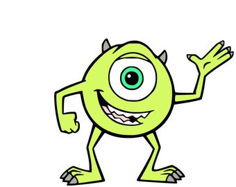 Download Mike Wazowski Sihuette Svg Free - Free Svgs Download ...