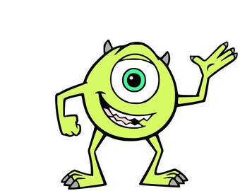 Download Mike Wazowski Sihuette Svg Free - Free Svgs Download ...