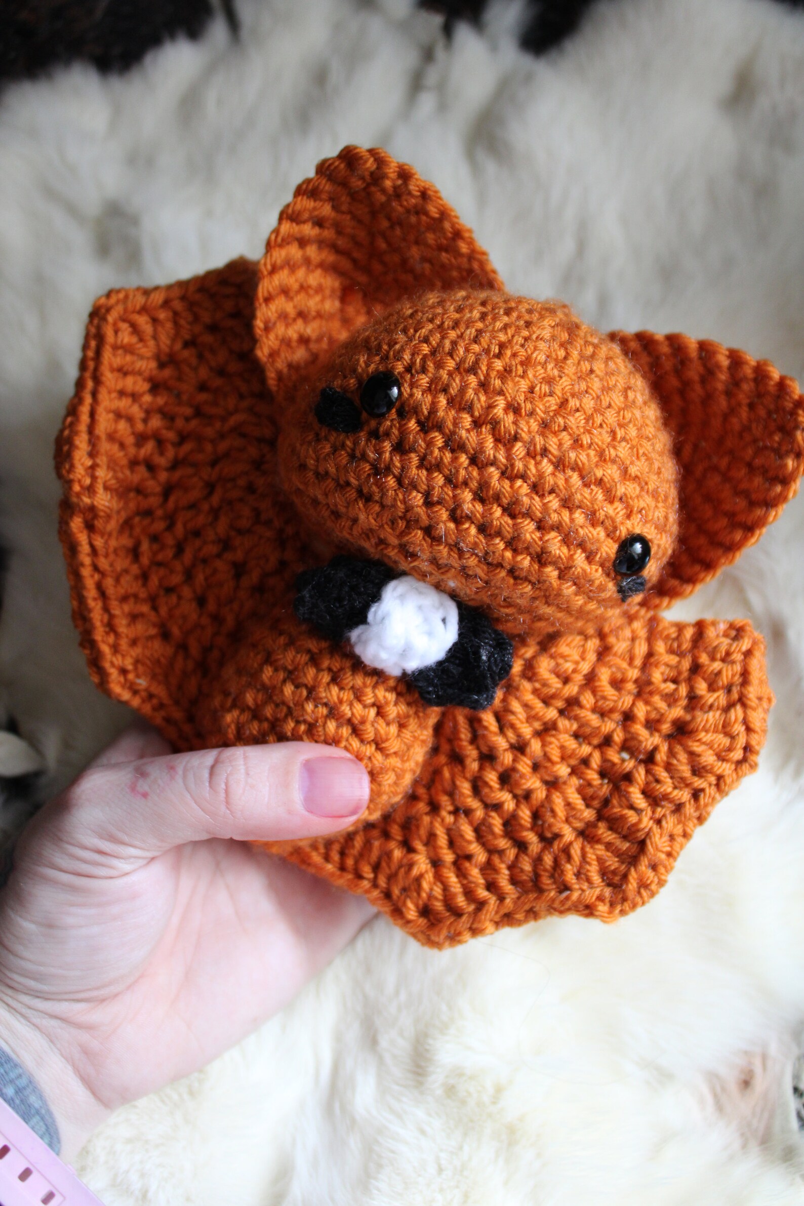 Amigurumi Baby Bat Crochet Cutie | Etsy