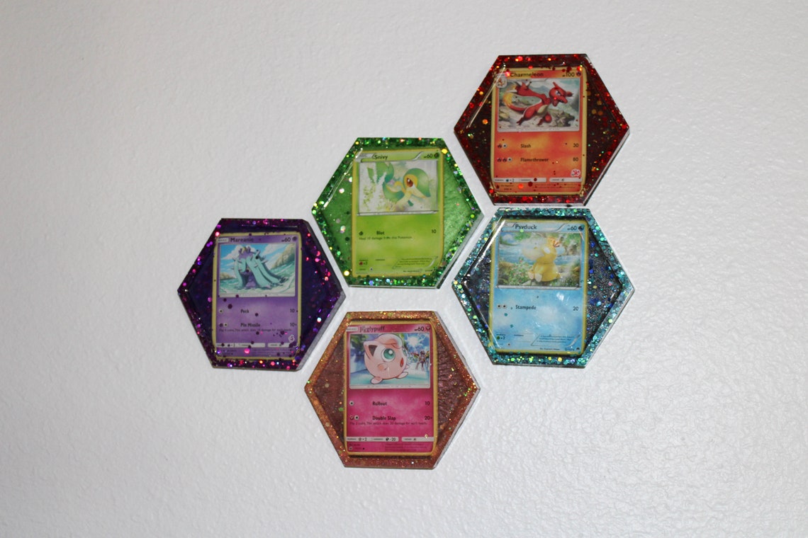 Pokemon Wall Hanging Decor Etsy
