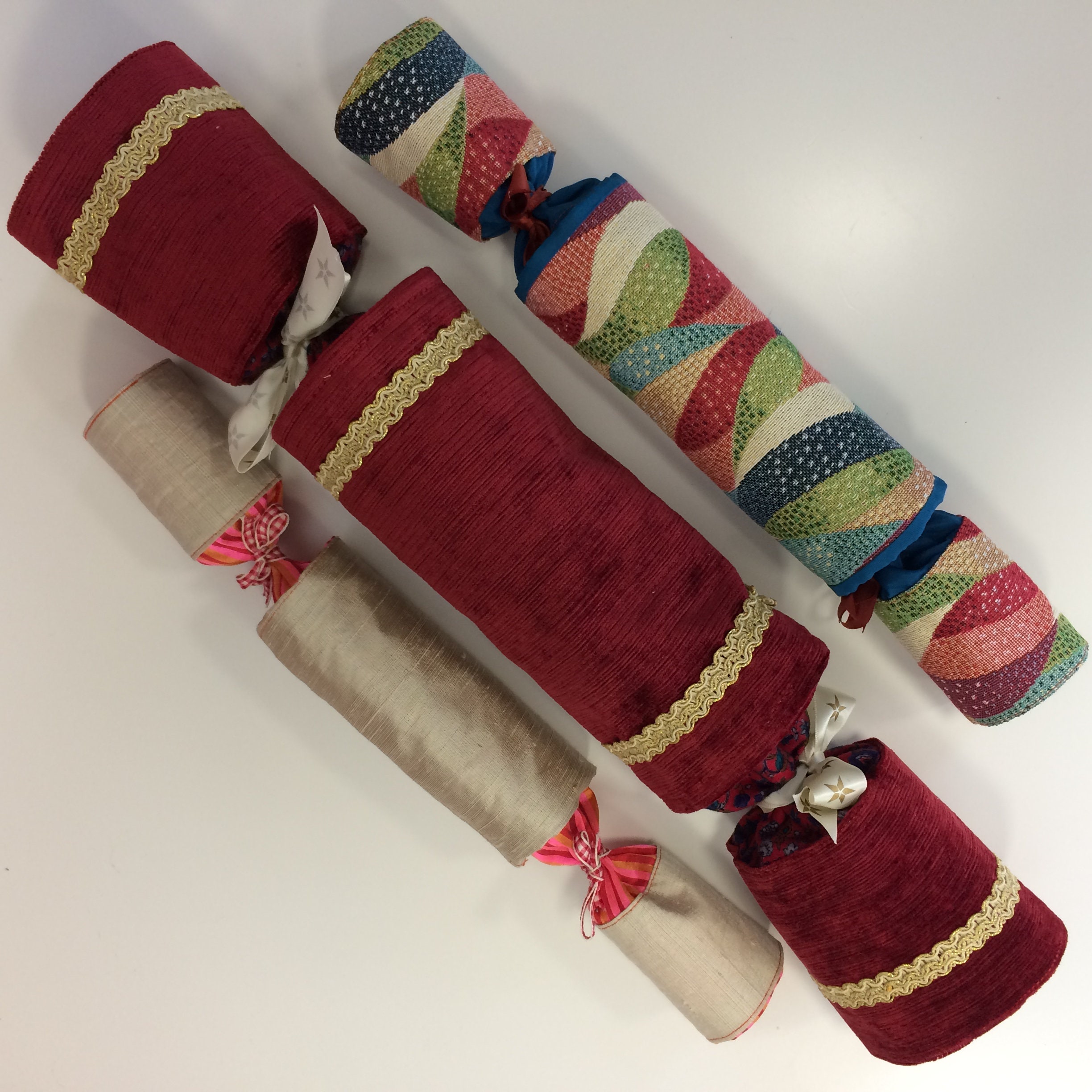 Reuseable Christmas crackers sewing pattern Etsy