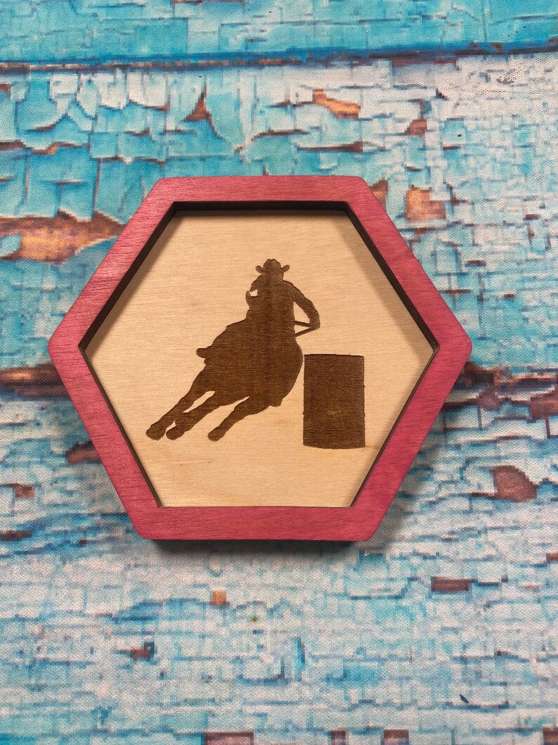 Rodeo Trinket Trays / Western Catch All / Cowboy Gift / Etsy