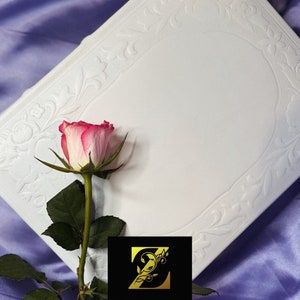 Album artigianale in pelle Ludovica