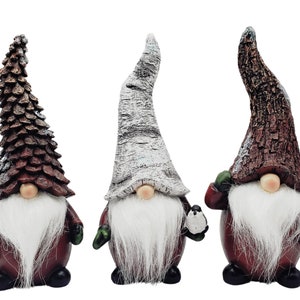 Vintage Head Christmas Gnome Decor!