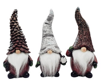 Vintage Head Christmas Gnome Decor!