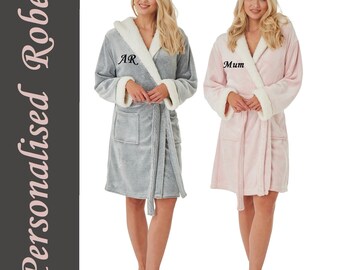 ladies dressing gown sale