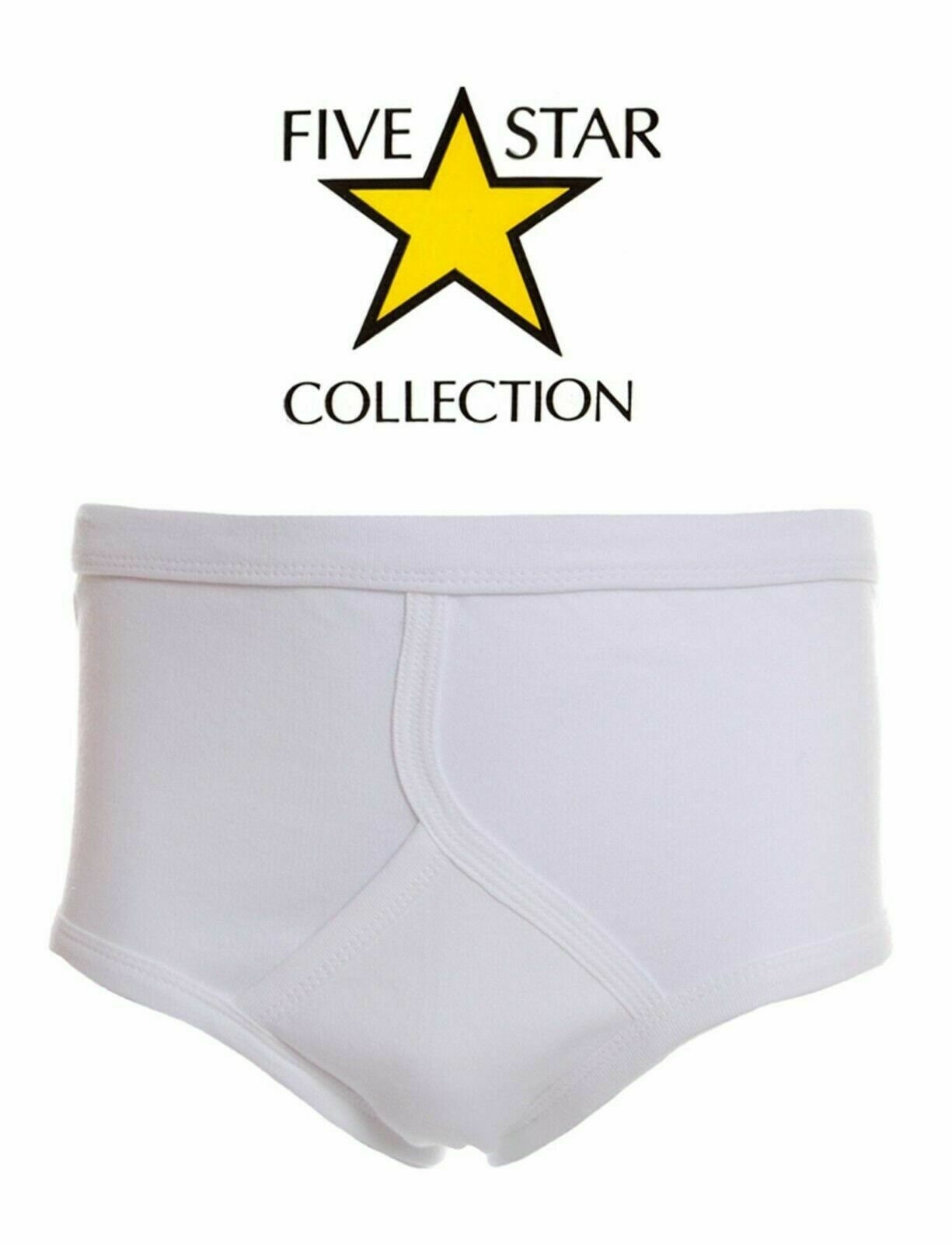 NEW Mens Y Fronts 100 Cotton Interlock Briefs Underwear Small Etsy