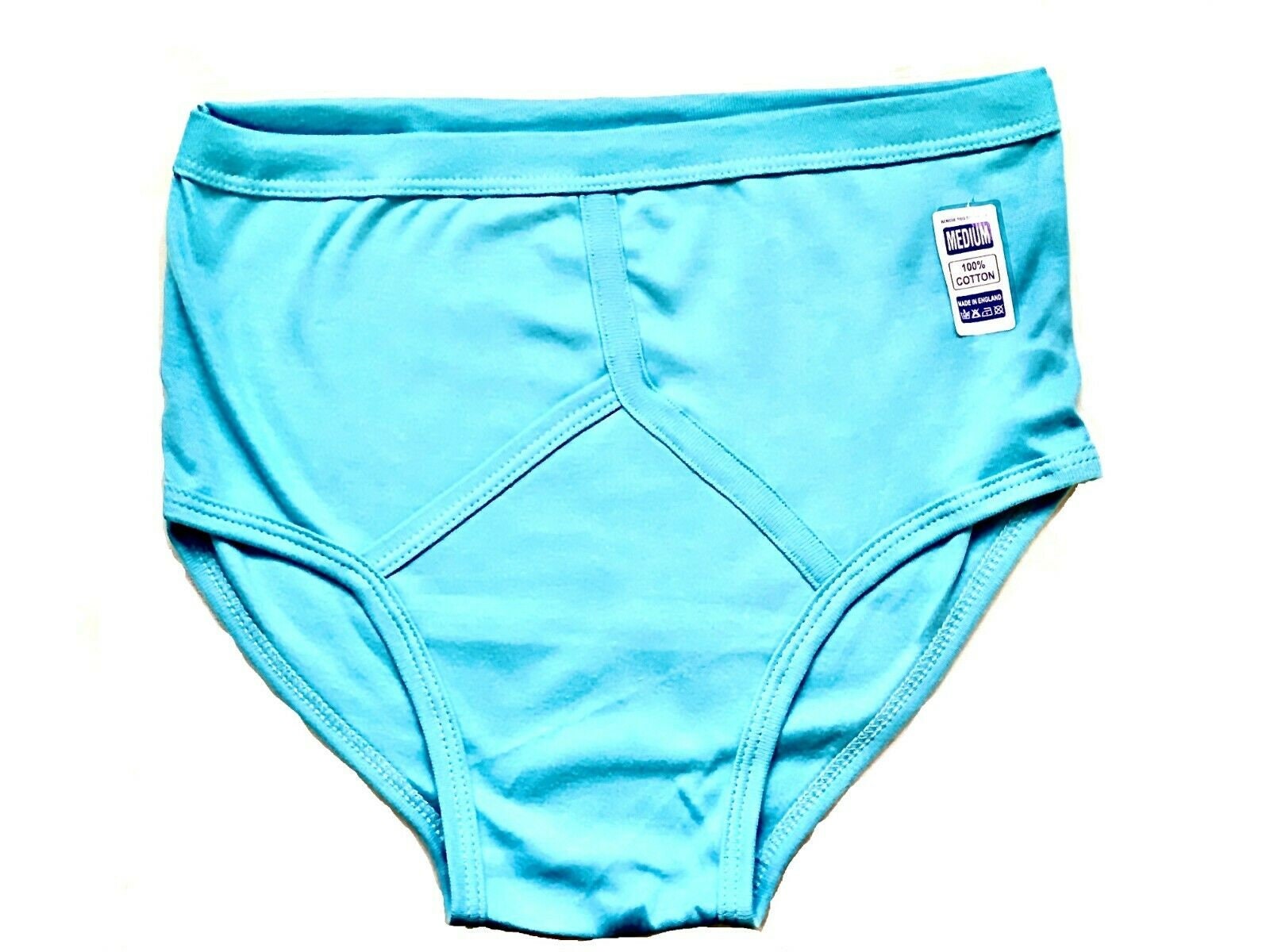 NEW Mens Y Fronts 100 Cotton Interlock Briefs Underwear Small Etsy