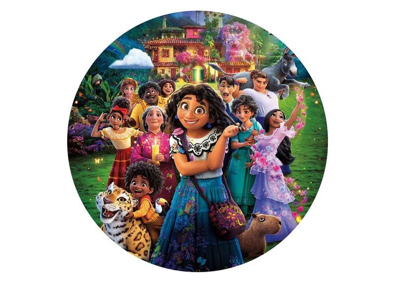 Encanto Edible Cupcake Toppers Encanto Edible Cake Topper Etsy