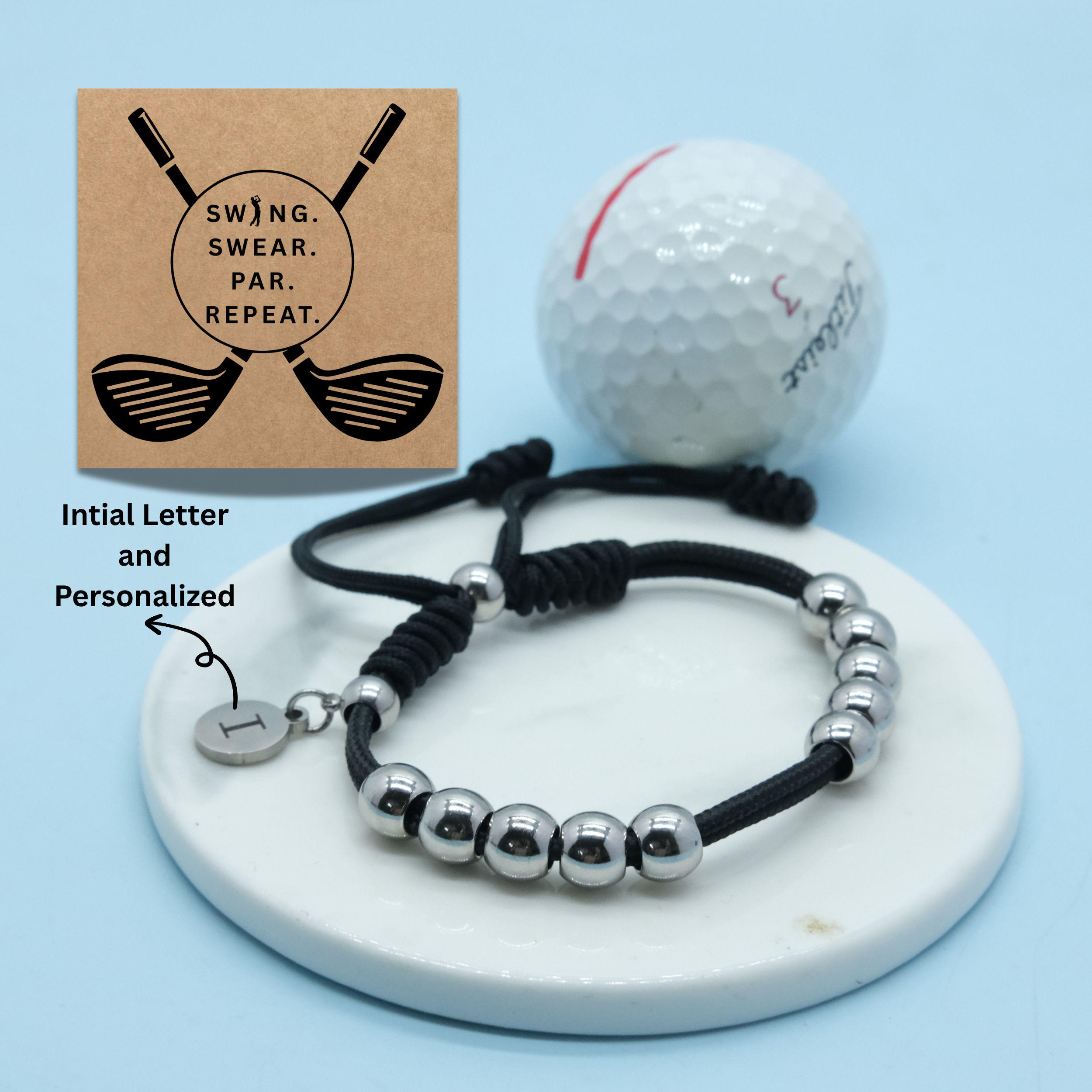 Golf Stroke Counter Bracelet