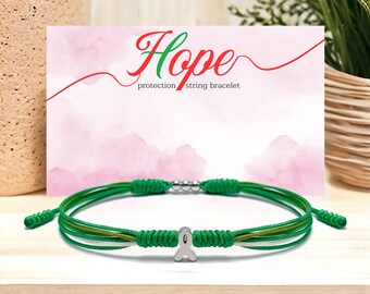 Celiac Awareness String Bracelet , Bracelet For A Cause, Awareness Puzzle Ribbon Bangle Wristband, Surfer String Bracelet for Men, Women Kid
