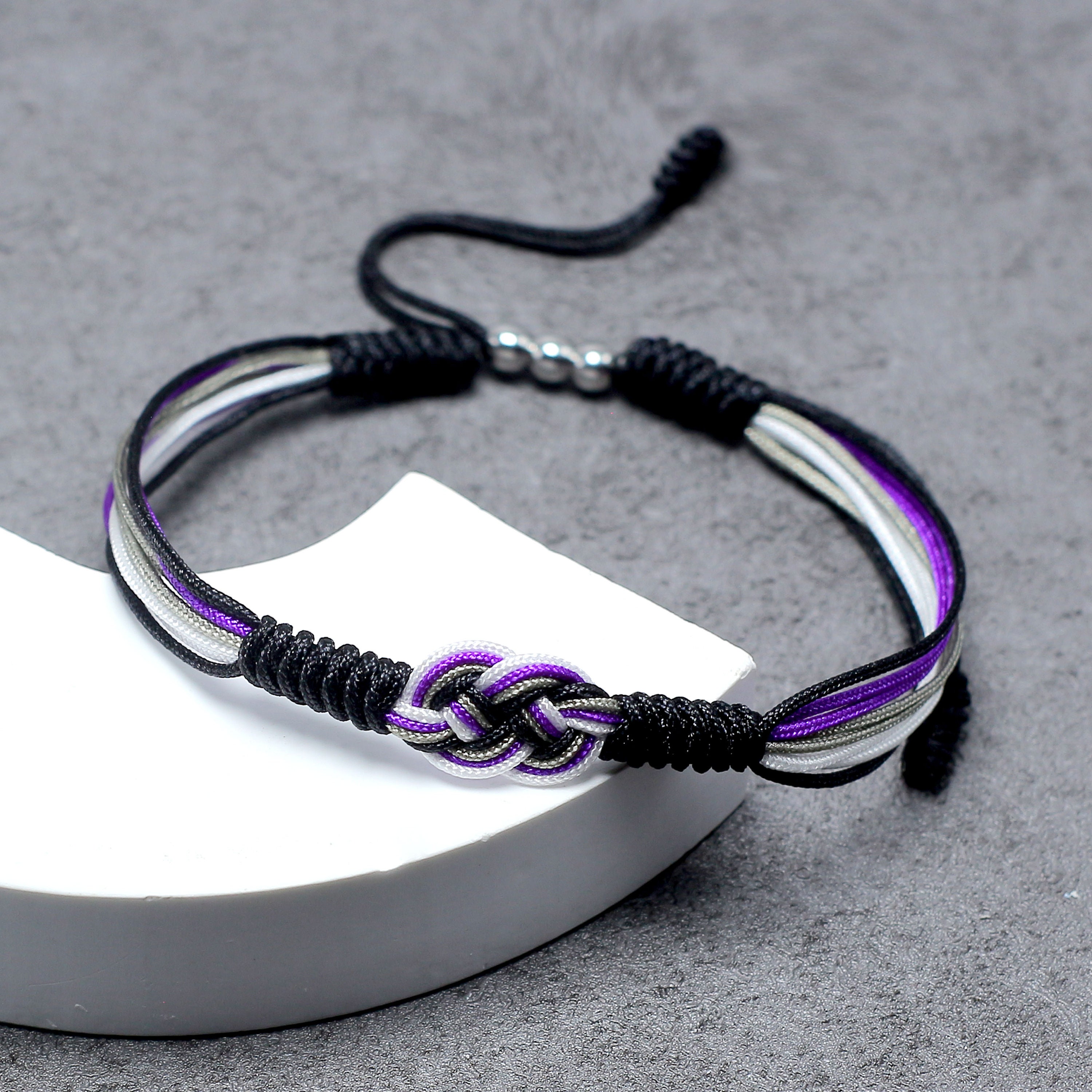 Demisexual Infinity String Bracelet, Demisexual Stuff Flag, Pride ...