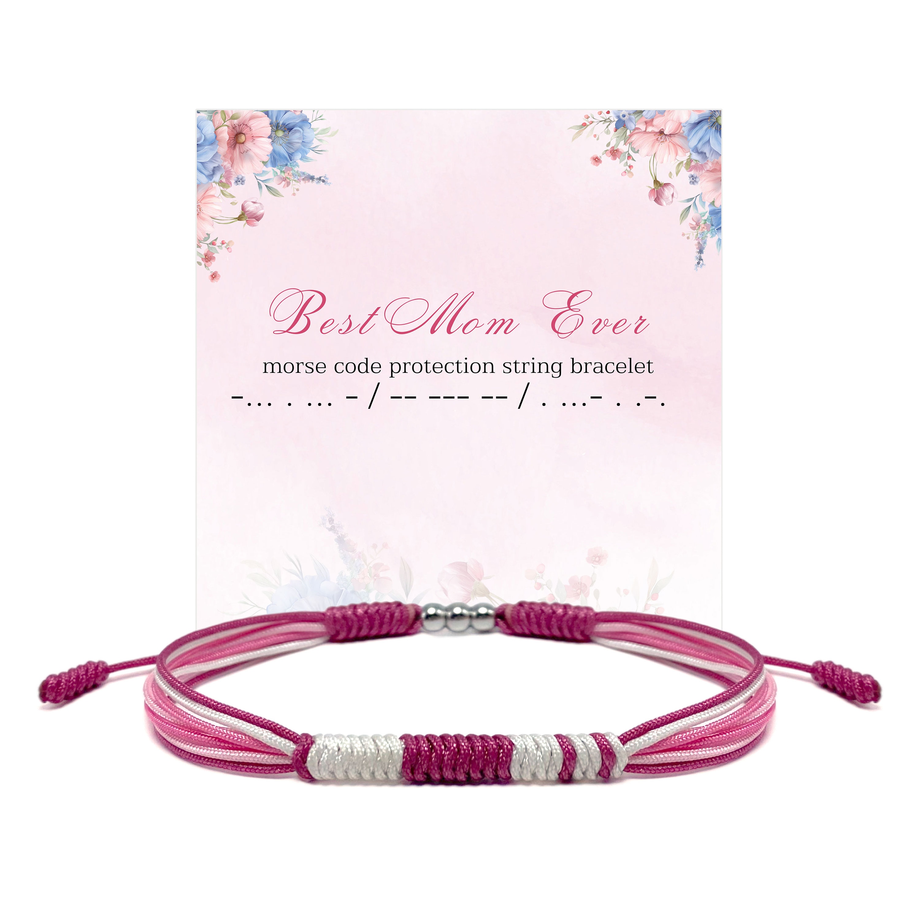 Dot & Dash Best Mom Ever Bracelet