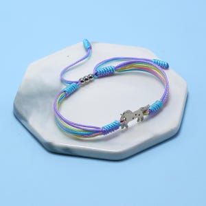 Happy Birthday Unicorn String Bracelet, Unicorn Jewelry Gifts, Lucky ...