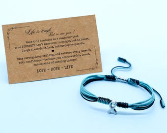 Premenstrual Dysphoric Disorder Awareness Bracelet, PMDD Awareness Bracelet for Warriors, Get Well Soon and Survivor Gift