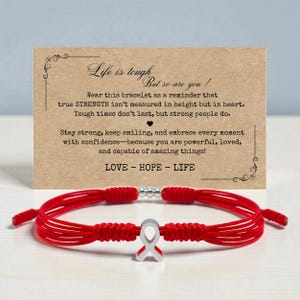 Stroke Awareness String Bracelet, Bracelet For A Cause, Awareness Puzzle Ribbon Bangle Wristband, Surfer String Bracelet for Men, Women, Kid