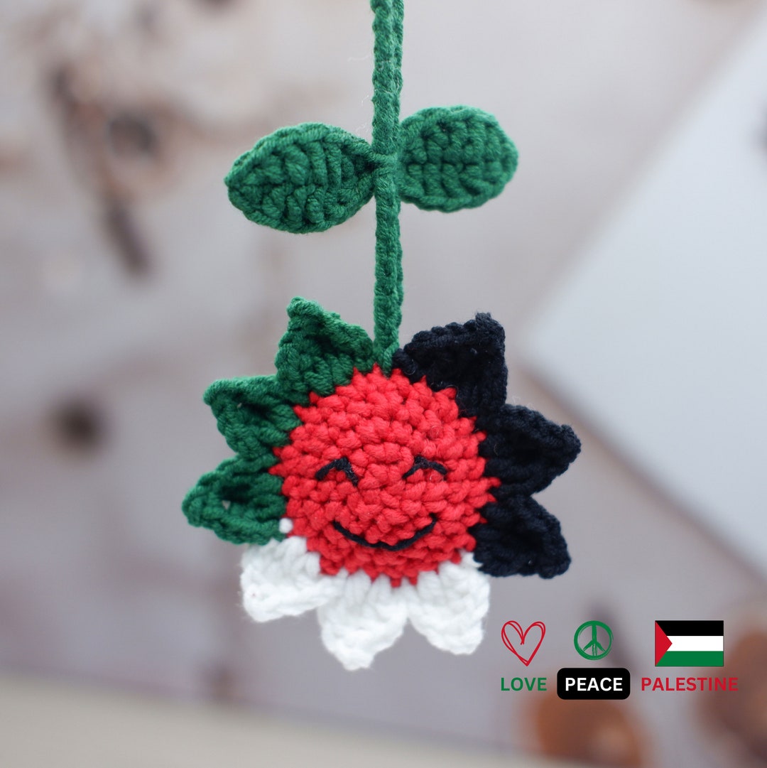 Stand With Palestine Palestine Flag Code Car Hanger Peace Etsy