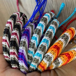 Paraboy Libramasc Paragirl Librafem Pride-armband, Proud Love tibetanskt handledsarmband, HBTQIA+ Pride, Surfararmband