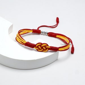 Spain Infinity String Bracelet, Spain Proud, Patriotic Bracelet, Country Proud Flag Bracelet, Luck and Protection Surfer Wrist Wrap Bracelet