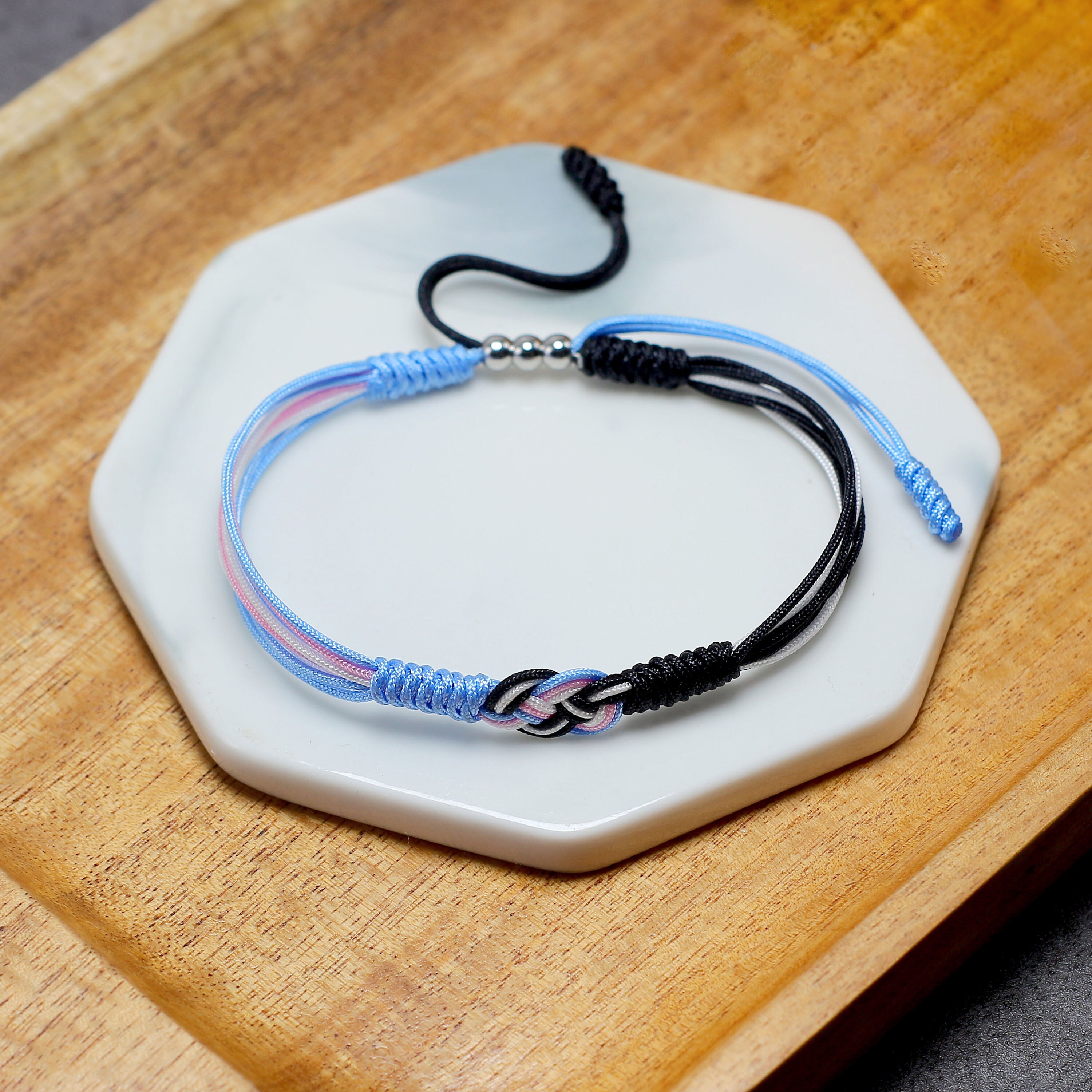 Ally Transgender Infinity String Bracelet, Ally Transgender Stuff Flag ...