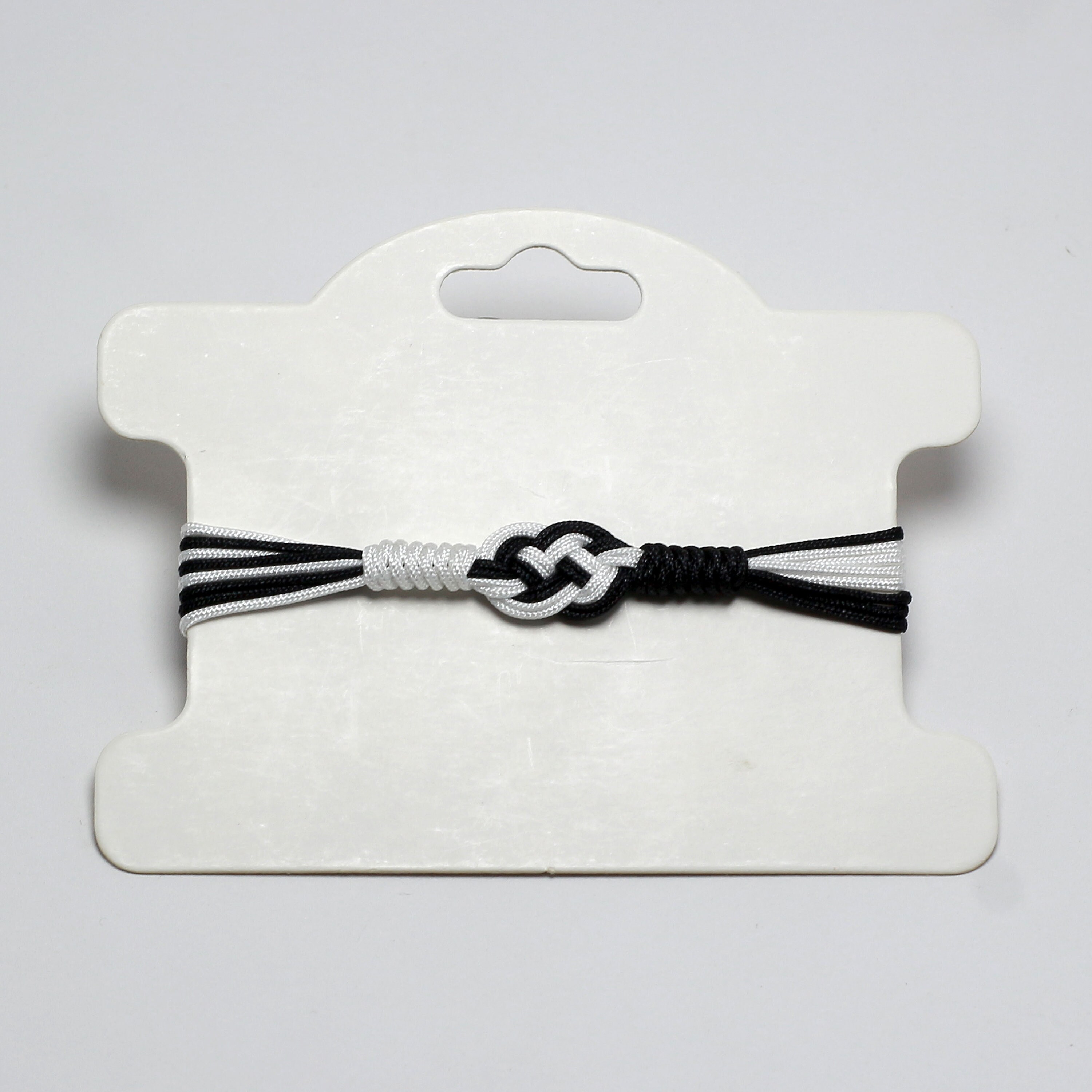 Braccialetto con simbolo dell'infinito, regolabile in titanio intrecciato a mano, amicizia, regalo per ragazzi o ragazze, bigiotteria argento, 12