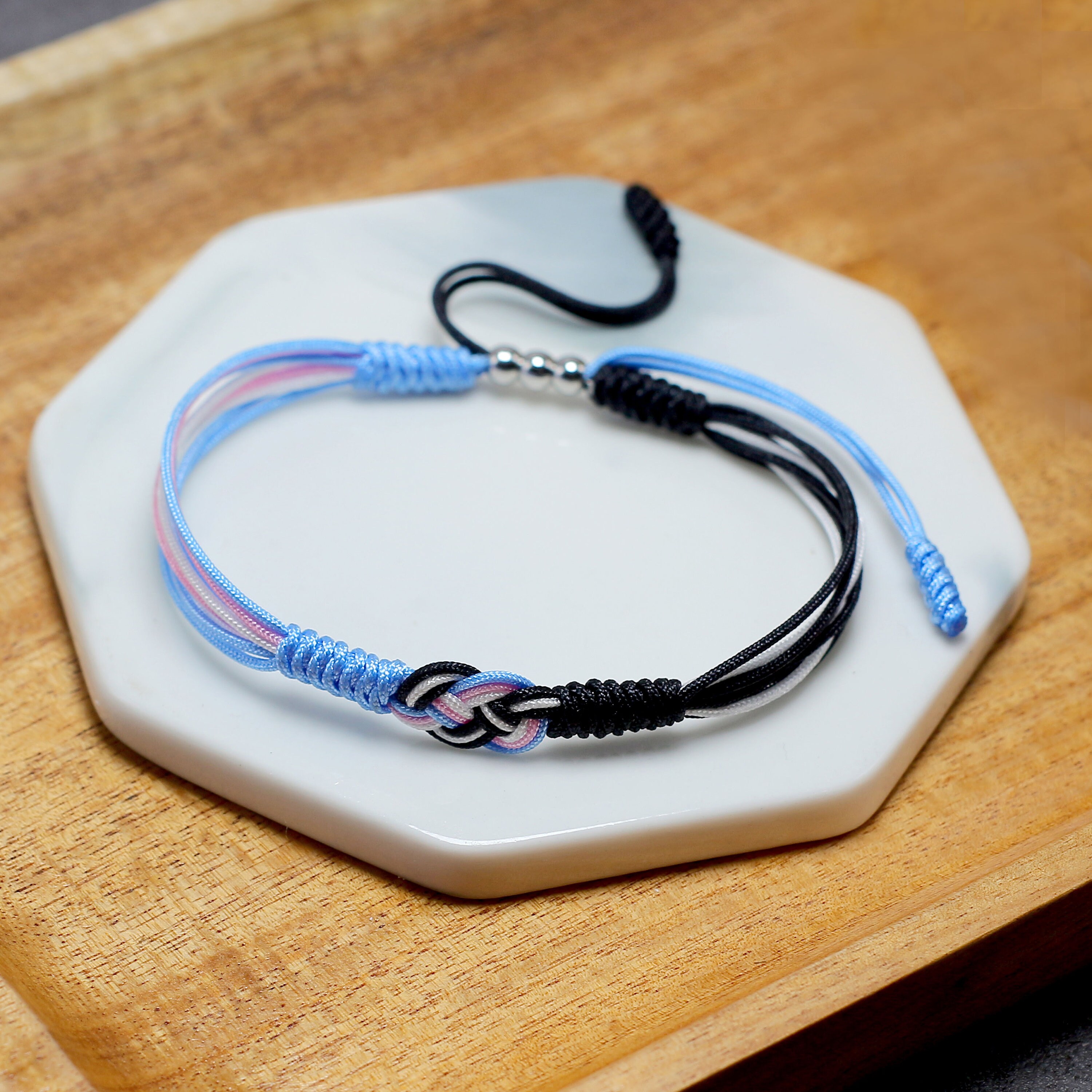 Ally Transgender Infinity String Bracelet, Ally Transgender Stuff Flag ...