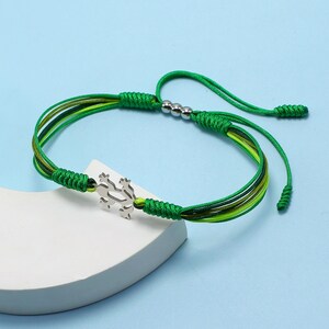 Handmade Cute Animals String Bracelet - Adjustable Luck & Protection Wrap For Men & Women