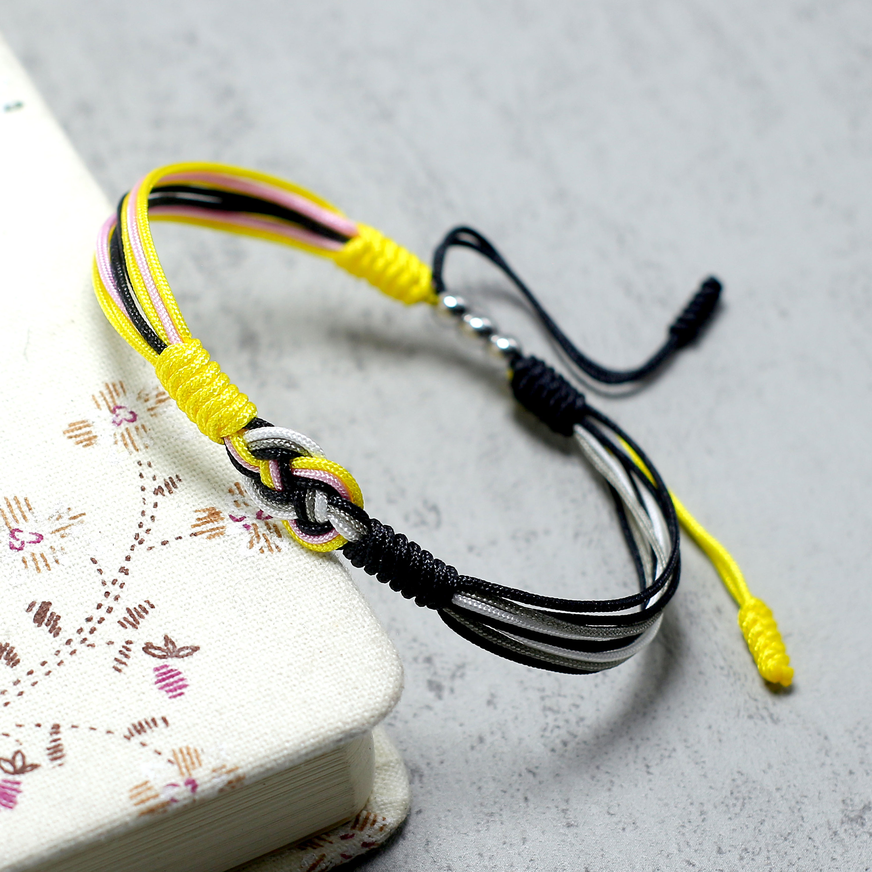 Queerplatonic Infinity String Bracelet, Queerplatonic Stuff Flag, Pride ...