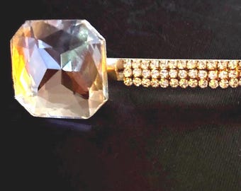 Hair clip French  vintage