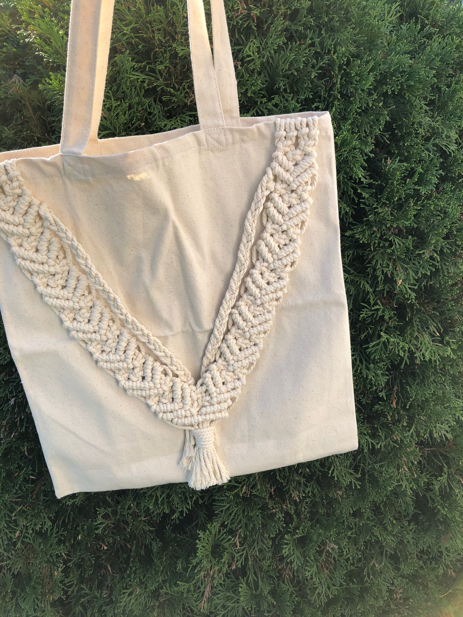 Macrame bag / Macrame tote bag / Handmade / Grocery bag | Etsy