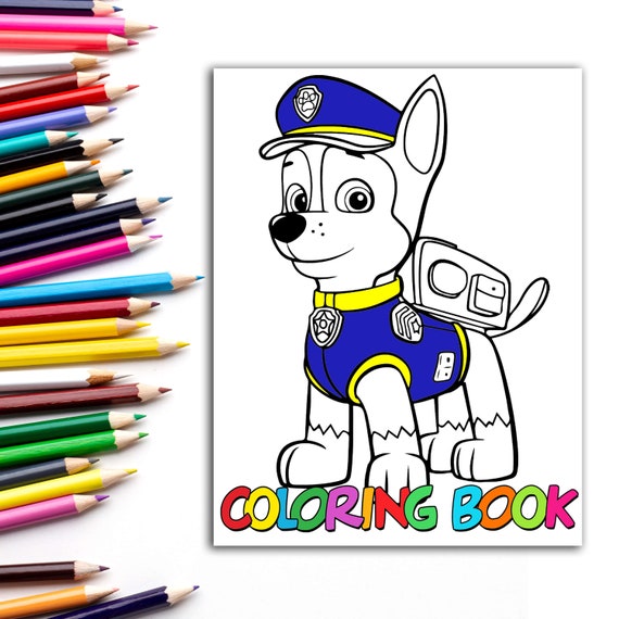 25 Paw Patrol Pups Coloring Pages For Kids Best gift for