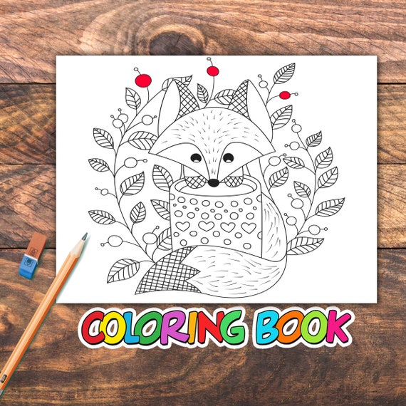 30 Fall Season Coloring Pages For Kids Best gift for girls