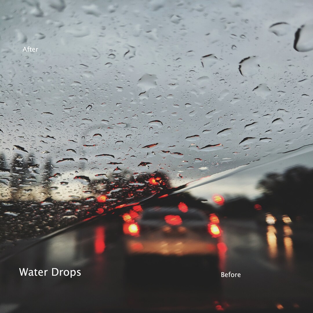 Water Droplets Overlays Water Splash Overlays Etsy