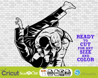 Judo Clip Art Etsy