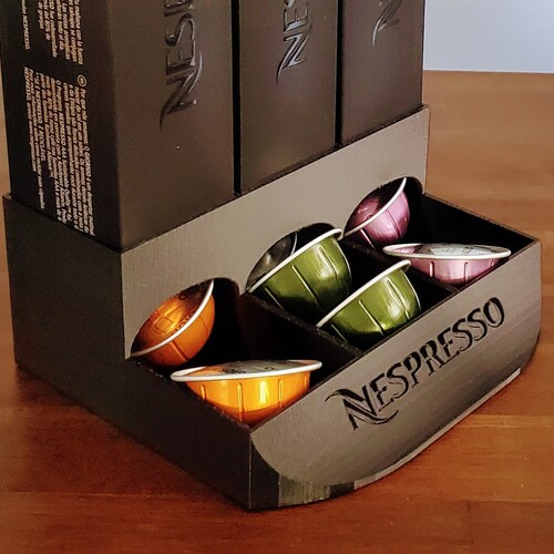 Custom Vertuo Coffee Pod Holder/wooden Nespresso Vertuo Pod Etsy