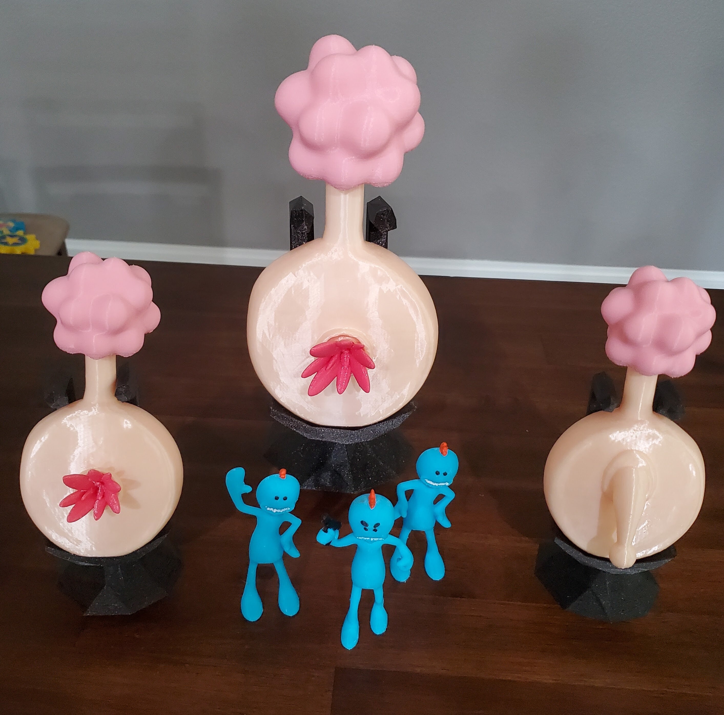 7 Plumbus From Rick & Morty Highest Quality Dinglebop Etsy Canada