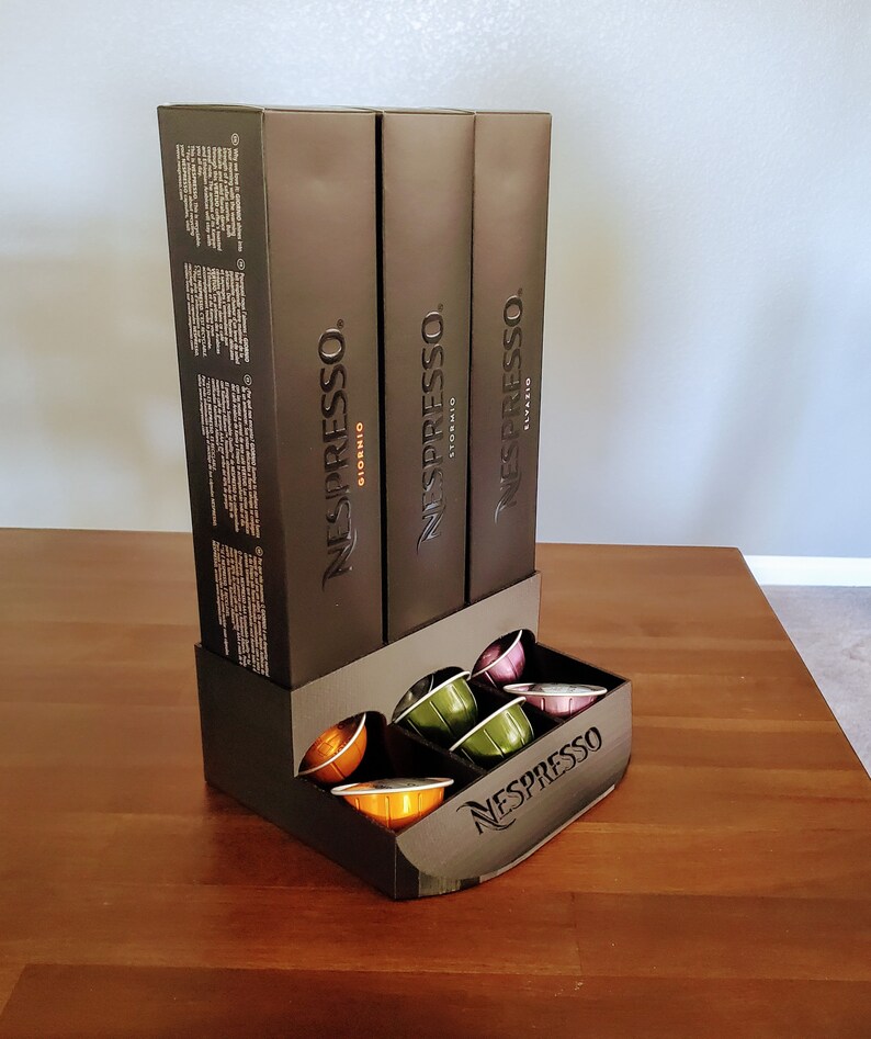 Nespresso Vertuo Box Holder Etsy