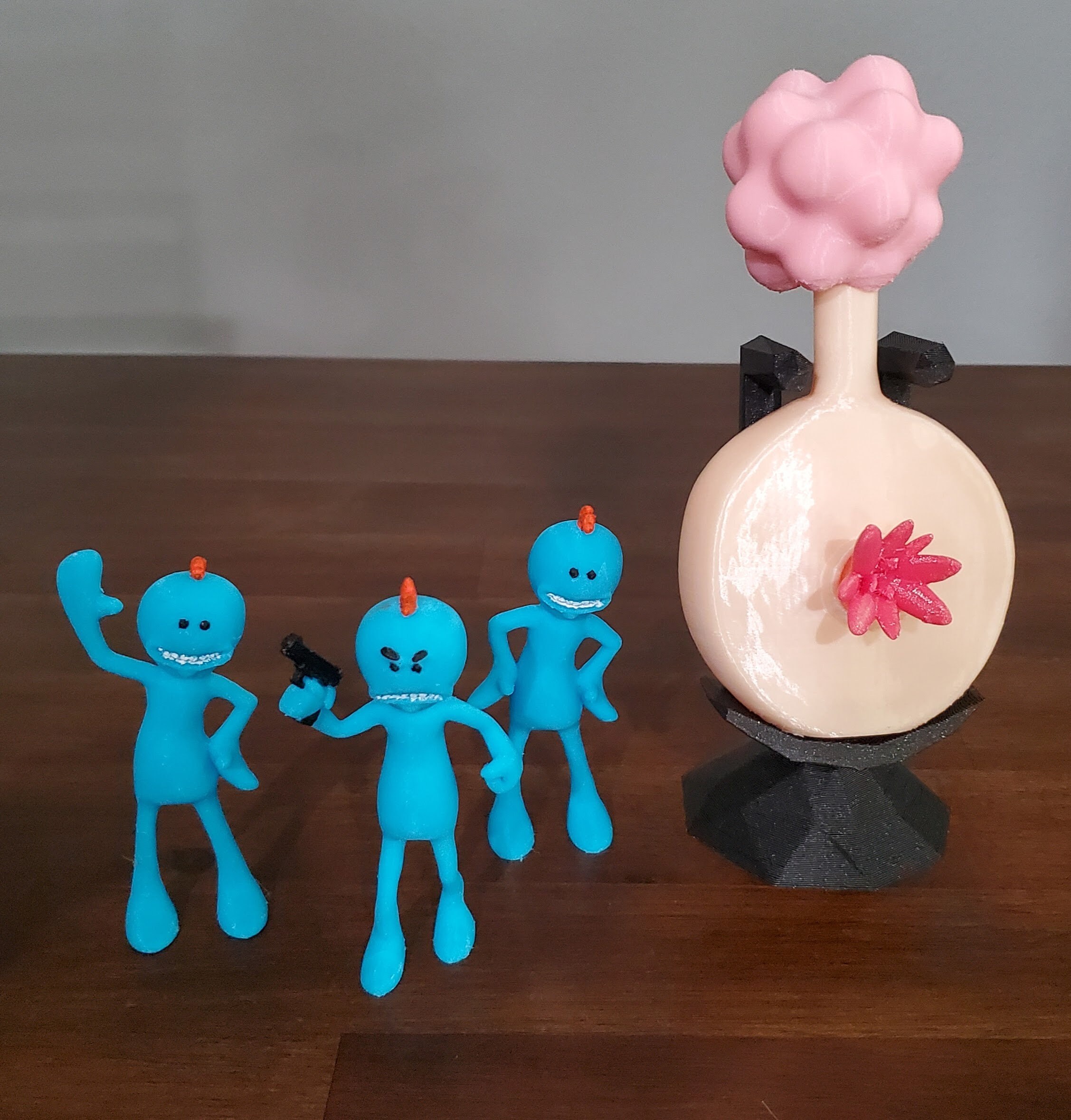 7 Plumbus From Rick & Morty Highest Quality Dinglebop Etsy Canada