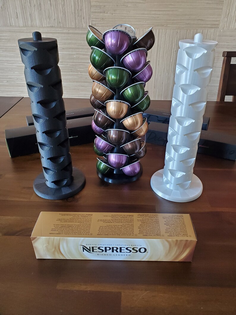 Nespresso Vertuo Line Pod Holder Tower Etsy