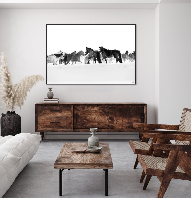 Horse Unique Fine Art Photography Unframed Digital Print - Eques Horse Unique Fine Art Photography Unframed Digital Print - Eques