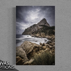 Spain Coastal Wall Art on Canvas, Spain Fine Art Photography Print by TGonzalezFineArt, Spain Decoration, Luxury Home Decor, Boho Decor Gift