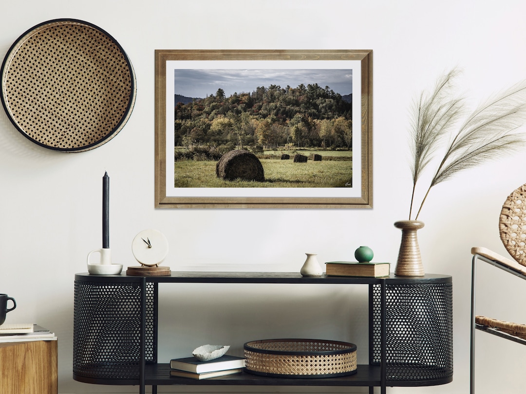 Farm Landscape Wall Art, Rural Photography Print, Farmhouse Decor, Landscape Photography, Giclée