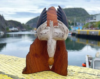 Diving Gannet